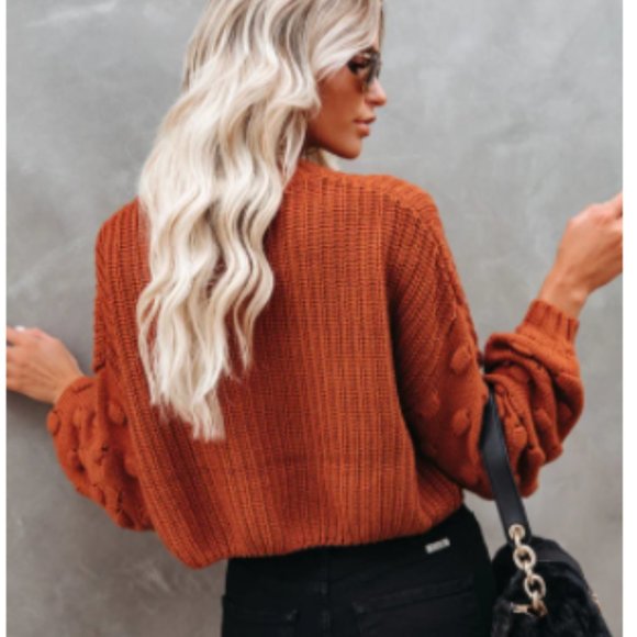 KINGA Knit Sweater - Picture 3 of 10